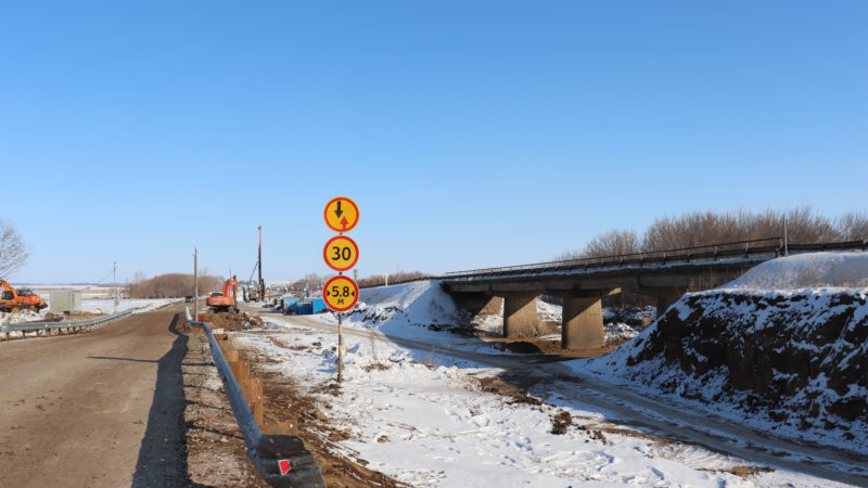 Начат капитальный ремонт моста через Ташелку