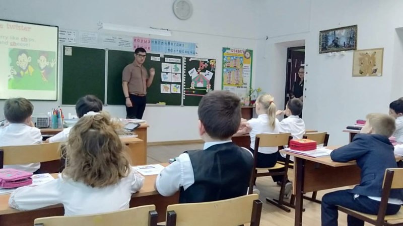 «Учитель Оренбуржья-2023»: очередной этап конкурса прошел в Яснополянской школе