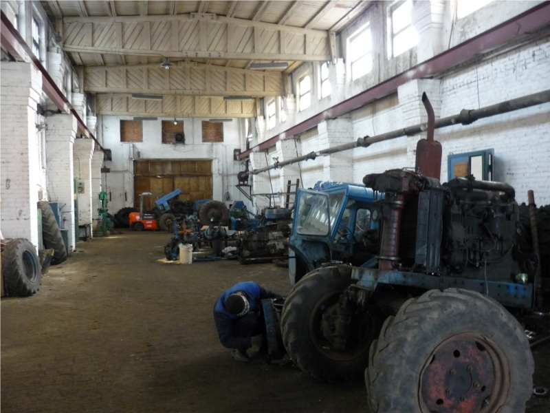 В мастерских сельхозпредприятий Ташлинского района идет подготовка техники