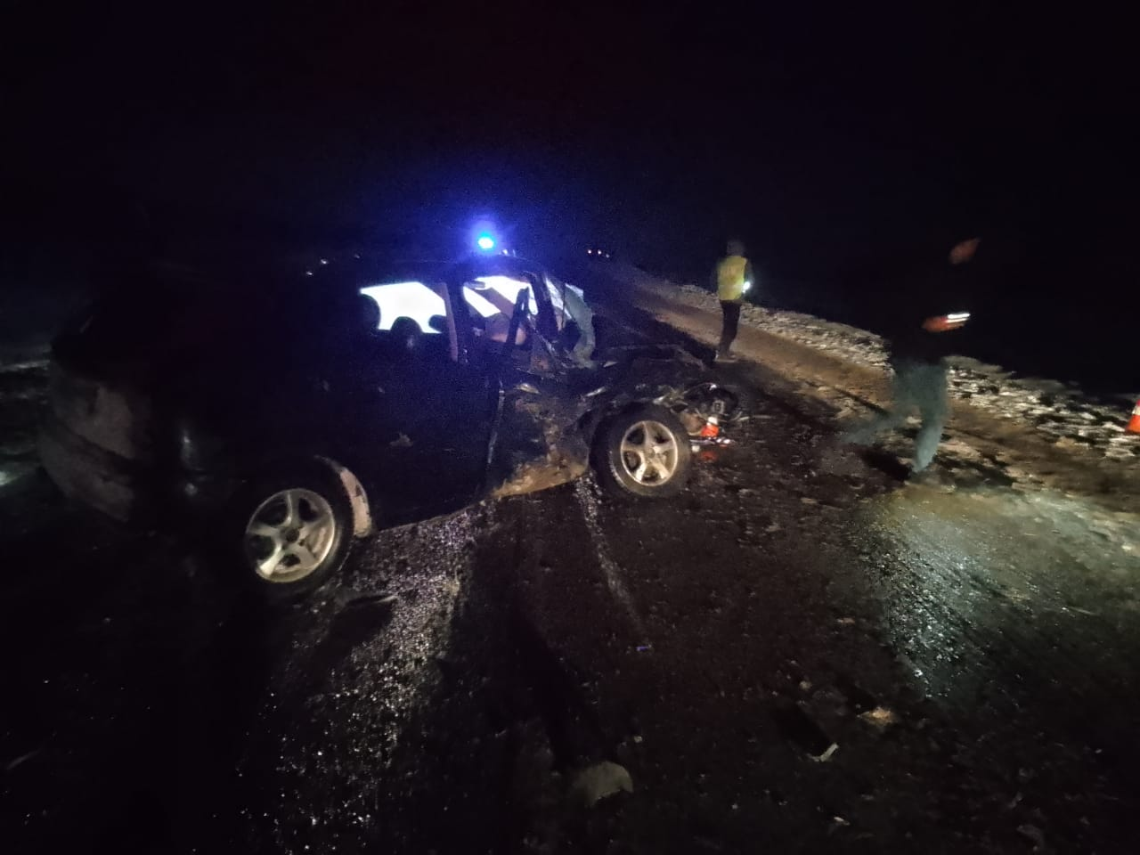 В страшной аварии под Прокуроновкой в Ташлинском районе погибли две женщины  - Газета Маяк