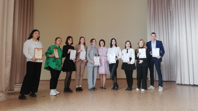 Студенты Ташлинского политехнического завоевали награды на Всероссийской студенческой научно-практической конференции