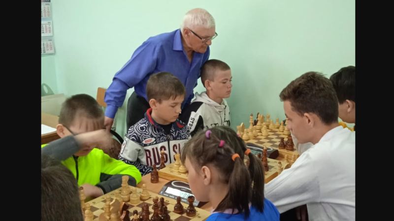 Больше тридцати школьников стали участниками Первенства Ташлинского района по шахматам