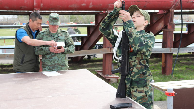 Степновцы стали лучшими на муниципальном этапе военно-спортивной игры «Зарница»