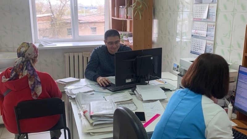 После визита оренбургских врачей 26 ташлинцев продут обследование и лечение в областной клинической больнице № 2