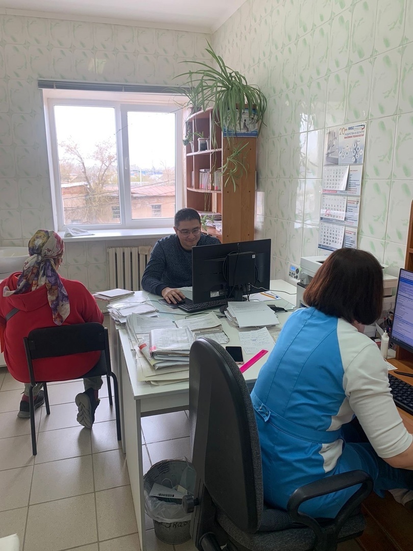 После визита оренбургских врачей 26 ташлинцев продут обследование и лечение в областной клинической больнице № 2