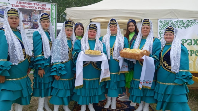 Областной «Сабантуй» принес Ташлинскому району очередную награду