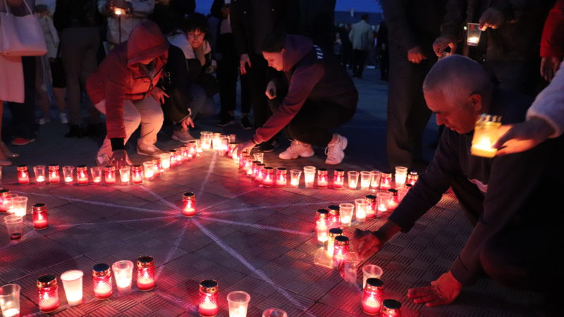 В День памяти и скорби ташлинцы приняли участие в общенациональной акции «Свеча памяти»