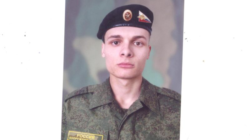 В ходе СВО в битве за город Бахмут погиб ташлинец Сергей Тхелидзе