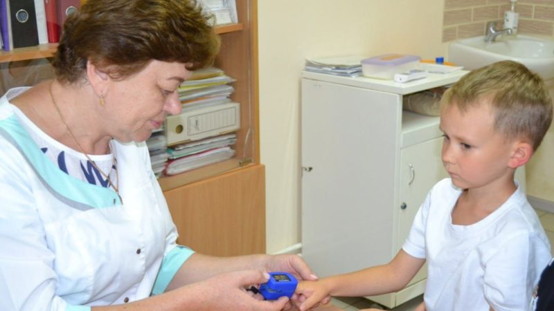 2185 детей за шесть месяцев прошли диспансеризацию в Ташлинской районной больнице