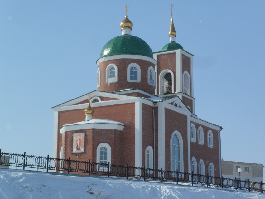 Медногорск. Храм Николая Чудотворца Медногорск. Г Медногорск Оренбургская область. Храм Медногорск Южный. Медногорск Никитино.