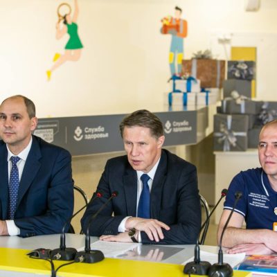 В Оренбурге открылась новая областная детская клиническая больница