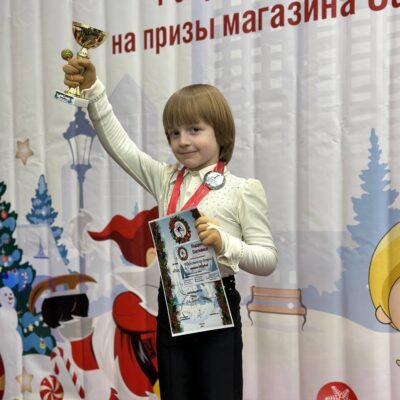 Медногорские фигуристы н «Рождественских встречах»