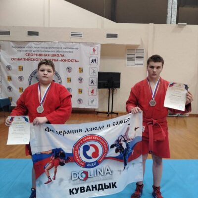Медногорский самбист взял «бронзу» на Всероссийском турнире