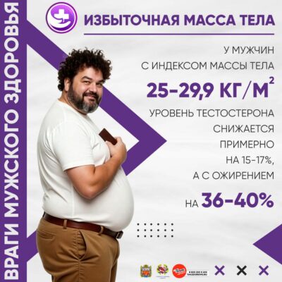Оренбургские врачи советуют женщинам не откармливать своих мужчин