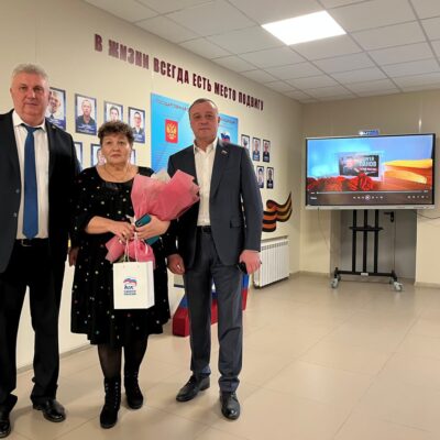 Олег Димов с рабочим визитом посетил Сакмарский район