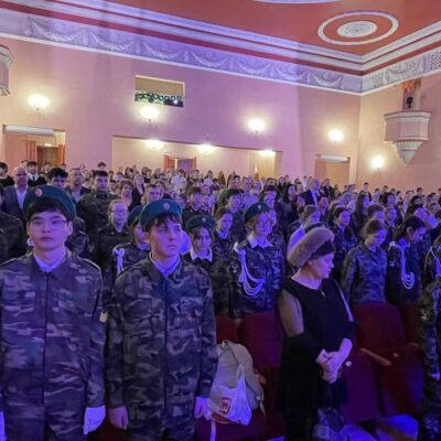 В Медногорске завершился месячник патриотической работы