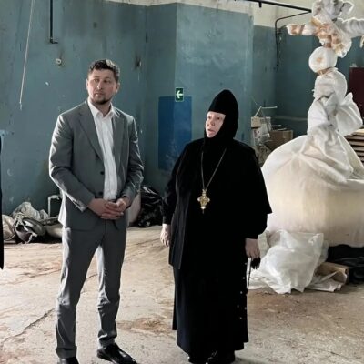 Юрий Мироненко посетил Свято-Тихвинский Богородицкий женский монастырь в Бузулуке