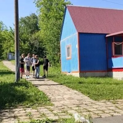В медногорском лагере «Лесная сказка» началась первая смена