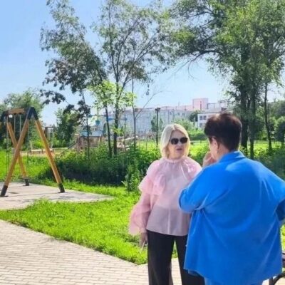 Партийцы проинспектировали объекты народной программы