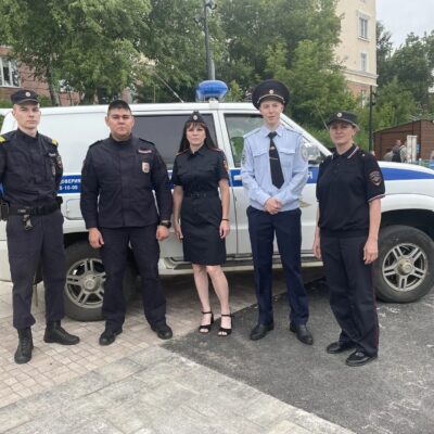 Полиция Медногорска обеспечила безопасность на мероприятиях в честь Дня Молодежи