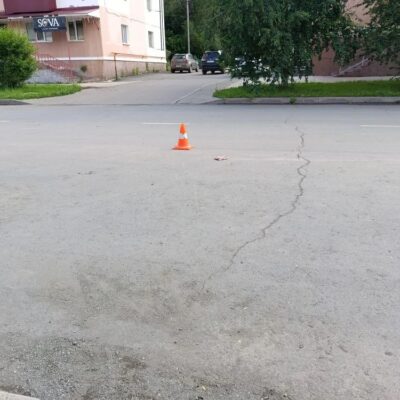 В Медногорске девятилетний мальчик на самокате получил черепно-мозговую травму в результате наезда авто