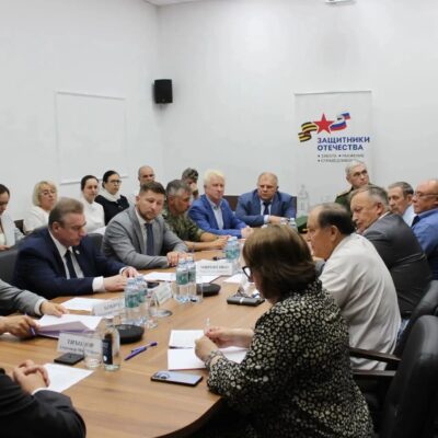 Юрий Мироненко принял участие в совещании по комплексной поддержке участников СВО