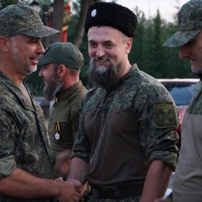 В Оренбург вернулись 12 бойцов батальона БАРС-6