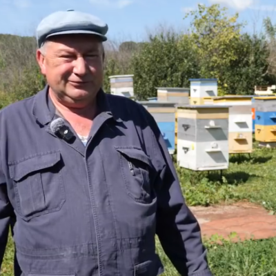 От полицейского до пасечника: ветеран из Бугуруслана нашел свое призвание
