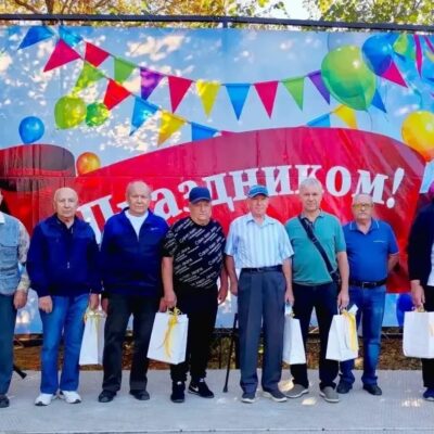 Медногорские шахтеры отметили профессиональный праздник