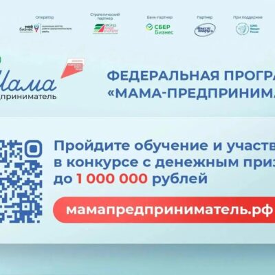 В Оренбуржье завершается набор участниц в программу «Мама-предприниматель»
