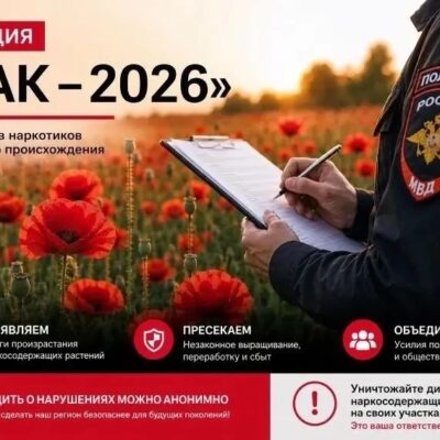 Внимание: началась операция «Мак-2026»
