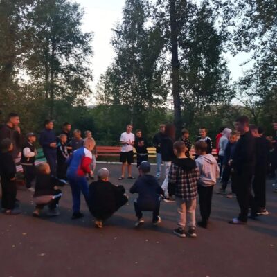 В «Лесной сказке» Медногорска для подростков прошел «Стартинейджер»