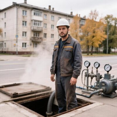 В Медногорске проведут испытания квартальных тепловых сетей
