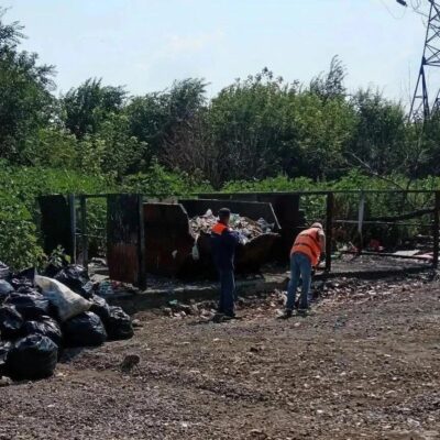 В Оренбуржье продолжают ликвидировать несанкционированные свалки