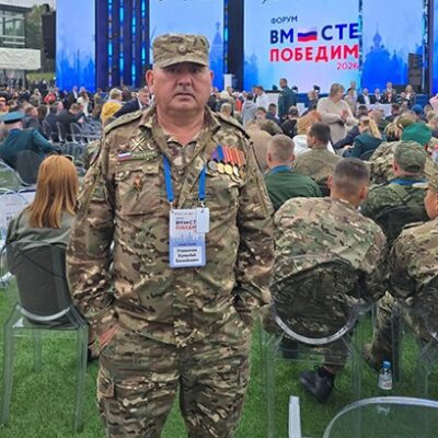 Оренбуржец участвует во Всероссийском форуме ветеранов СВО «Вместе победим»