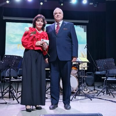 В Медногорске прошла очередная церемония вручения знаков «Гордость Оренбуржья»
