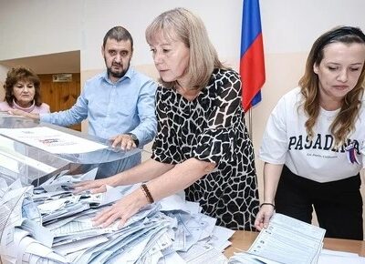 Евгений Солнцев поблагодарил оренбуржцев за участие в выборах