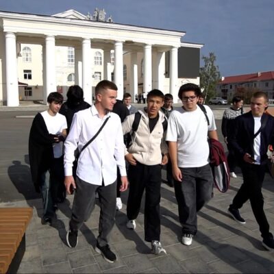 Сто первокурсников пополнили ряды студенческого сообщества Медногорского индустриального колледжа