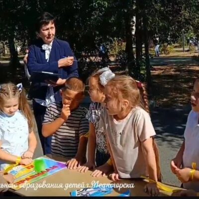 В Медногорске Госавтоинспекция и Общественный совет провели «Семейные старты безопасности»