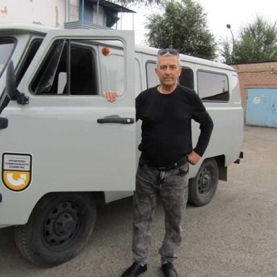 Ветеран СВО из Новотроицка в мирной жизни занимается общественной деятельностью и работает водителем