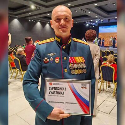 Ветеран СВО из Оренбуржья нашел себя в спорте после переобучения