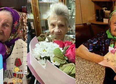 Столетняя жительница Медногорска проголосовала