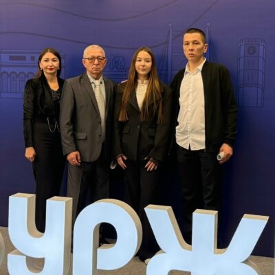 Дипломантами областного конкурса «Горжусь профессией семьи» стала династия Турсунбаевых‑Барсуковых из Медногорска