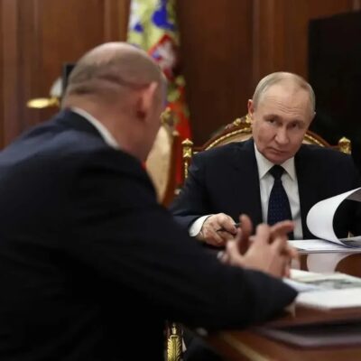 Евгений Солнцев поздравил Президента РФ с днем рождения