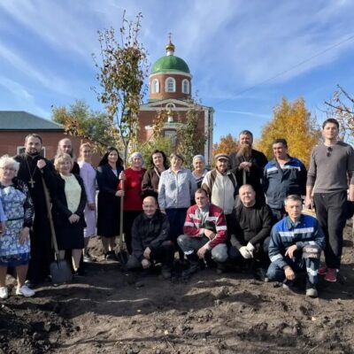 Ещё одна зелёная зона появилась на карте Медногорска!