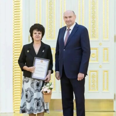 Педагог из Медногорска — гордость Оренбуржья!