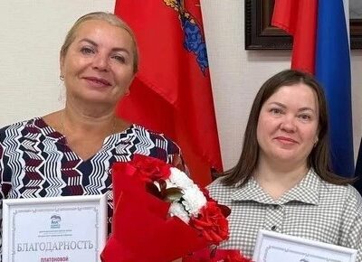 Президент России наградил медалью воспитательницу из Бугуруслана