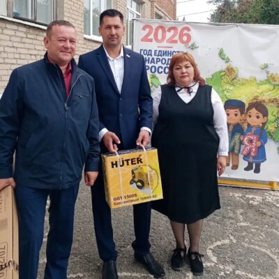 Депутаты горсовета Медногорска купили детскому саду технику для покоса травы