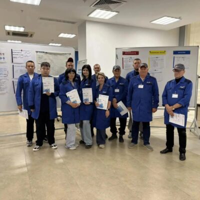 «Фабрика Процессов»: практикум по эффективности для команды МУП ЖКХ «Город Гай»