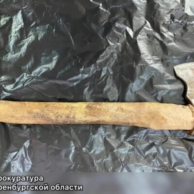 В Асекеево мужчина с топором напал на знакомого, а другого зарезал
